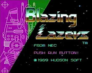 Blazing Lazers!